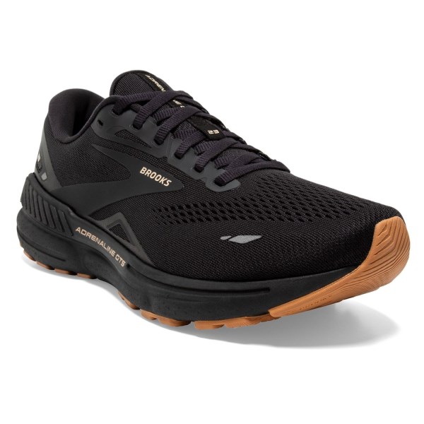 Brooks Adrenaline GTS 23 - Mens Running Shoes - Zappos Black/Cream