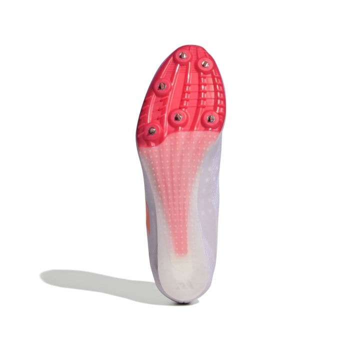 adidas SprintStar - Unisex Sprint Spikes - Cloud White/Lucid Orange/Lucid Red