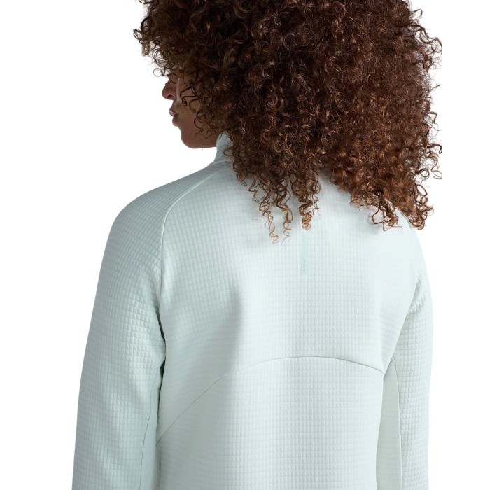 2XU Ignition Haptic Womens Running 1/4 Zip - Mint Dust/Mint Dust