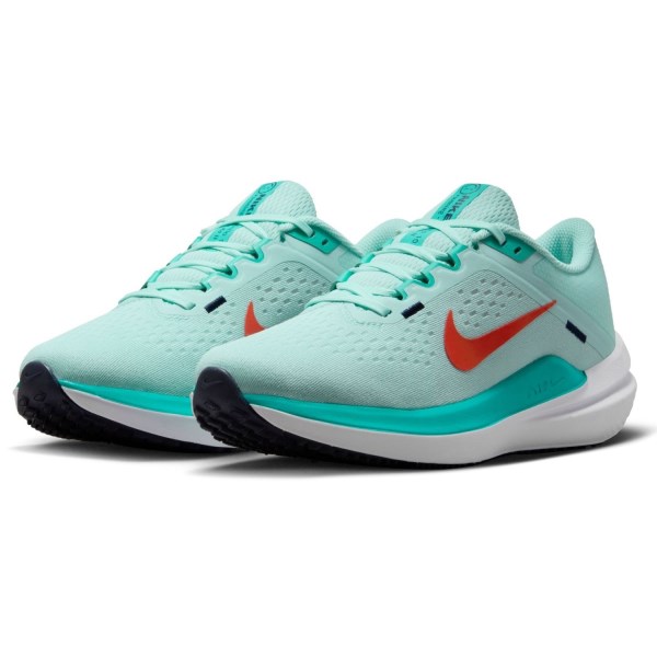 Nike Winflo 10 - Womens Running Shoes - Jade Ice/Picante Red/Clear Jade/White