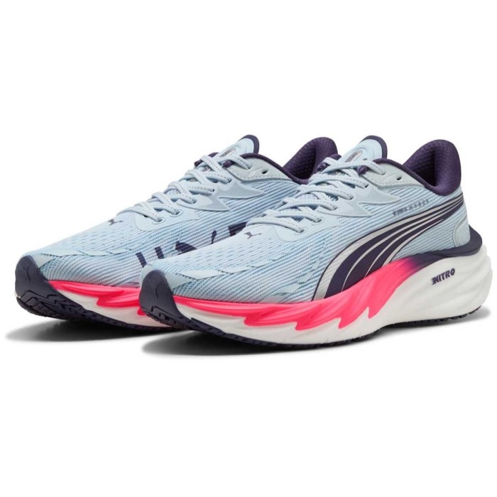 Puma Velocity Nitro 4 Hyrox - Mens Running Shoes - Lucite/Pure Pink/Deep Plum