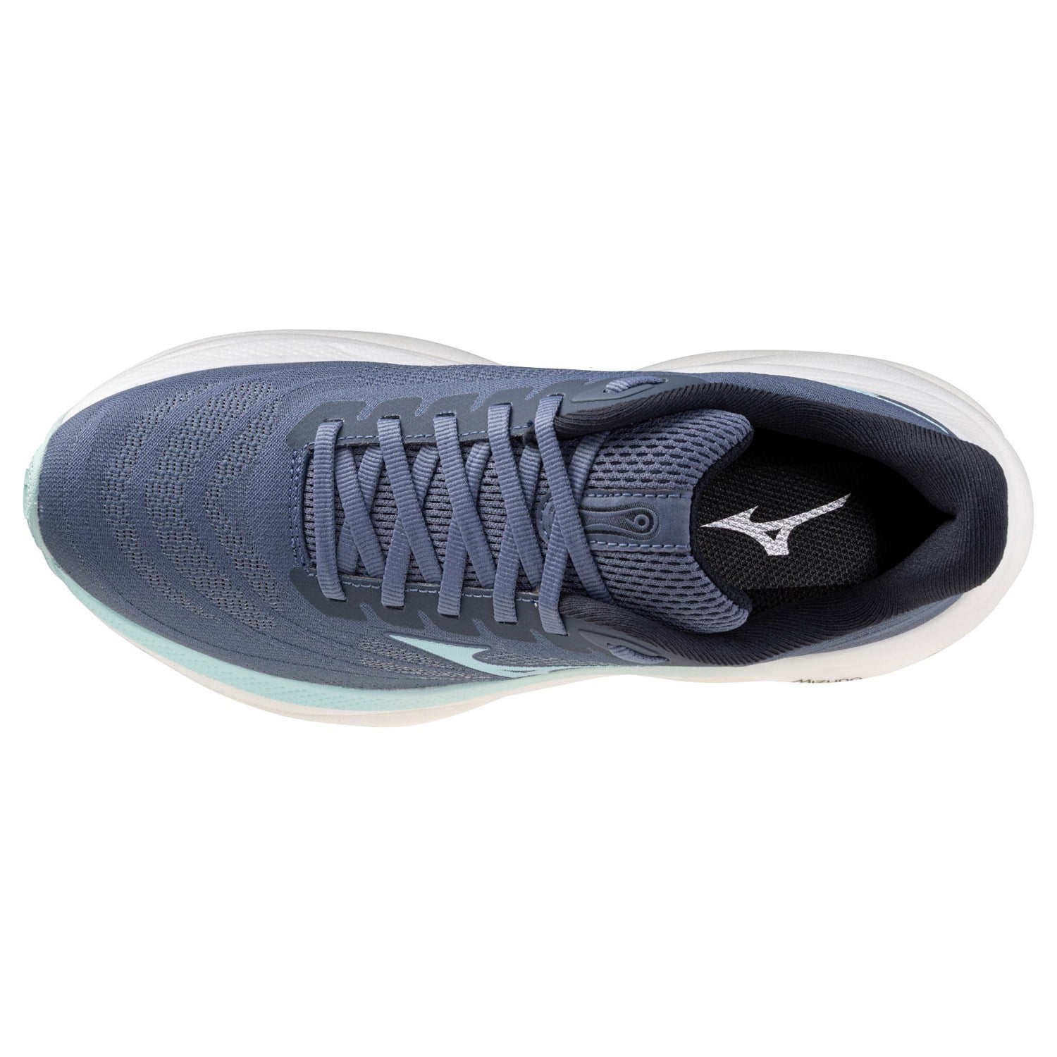 Mizuno Wave Sky 9 - Womens Running Shoes - Wild Wind/Icy Morn/Vulcan - image 3