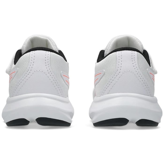 Asics Contend 9 PS - Kids Running Shoes - White/Pearl Pink