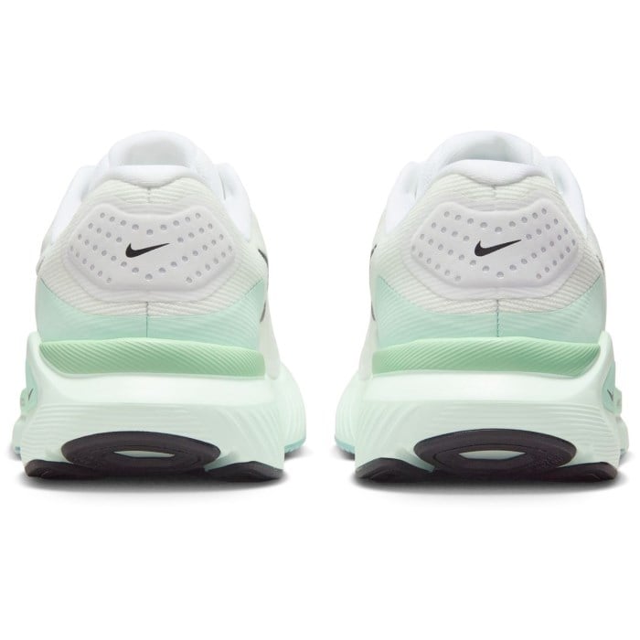 Nike Air Zoom Structure 26 - Womens Running Shoes - White/Black/Barely Green/Mint Foam