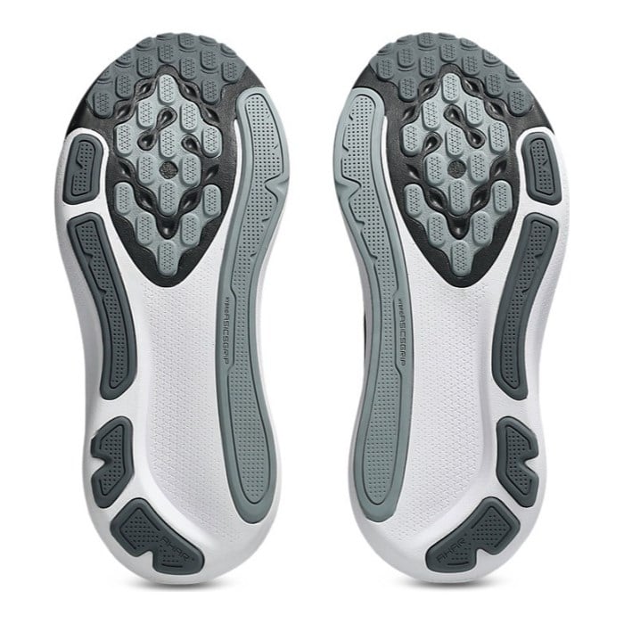 Asics Gel Kayano 33 - Womens Running Shoes - Black/White - image 4