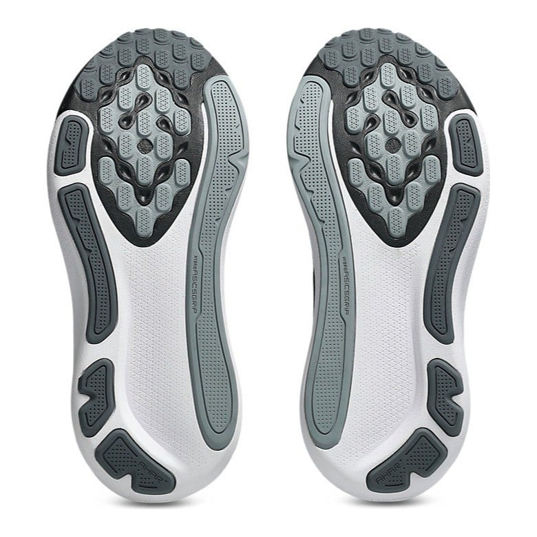 Asics Gel Kayano 33 - Womens Running Shoes - Black/White - image 4