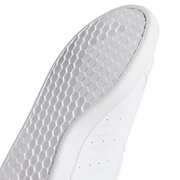 Adidas Grand Court Base - Womens Sneakers - Footwear White/Platinum Metallic