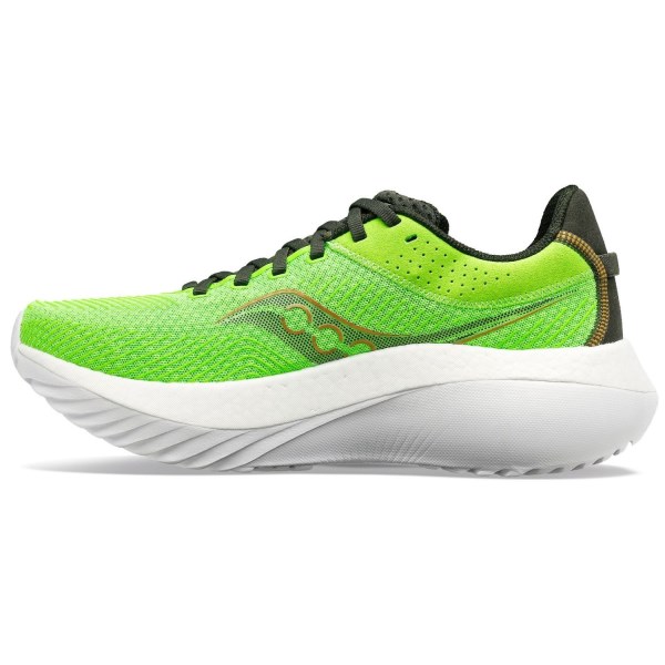 Saucony Kinvara Pro - Mens Running Shoes - Slime/Umbra