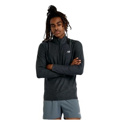 New Balance Space Dye Mens 1/4 Zip