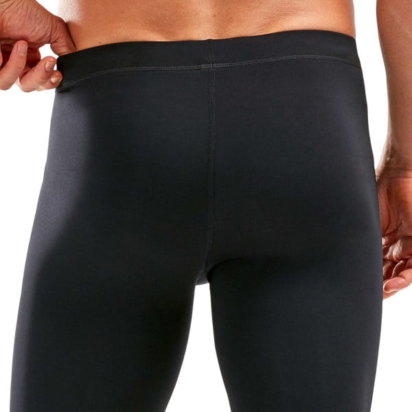 2XU Aspire Mens Compression Shorts - Black/Silver