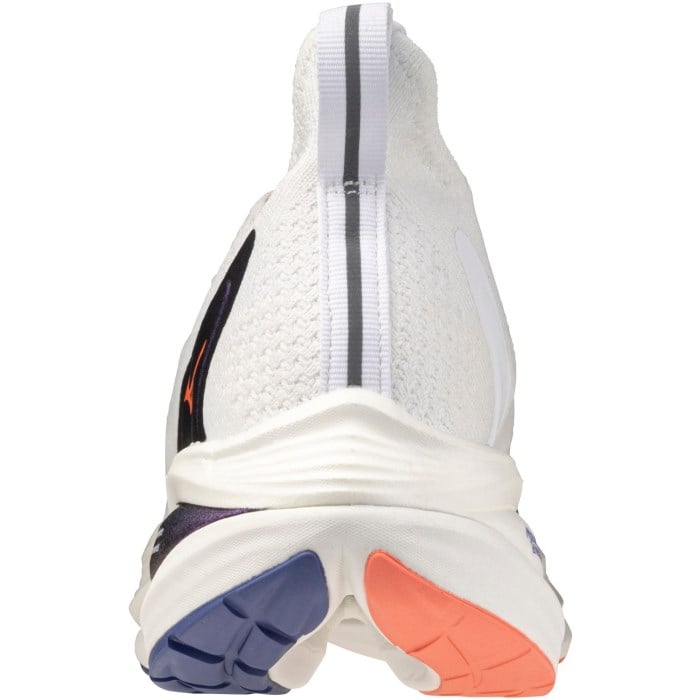 Mizuno Neo Vista 2 - Womens Running Shoes - White/Striking Coral/Iris Bloom