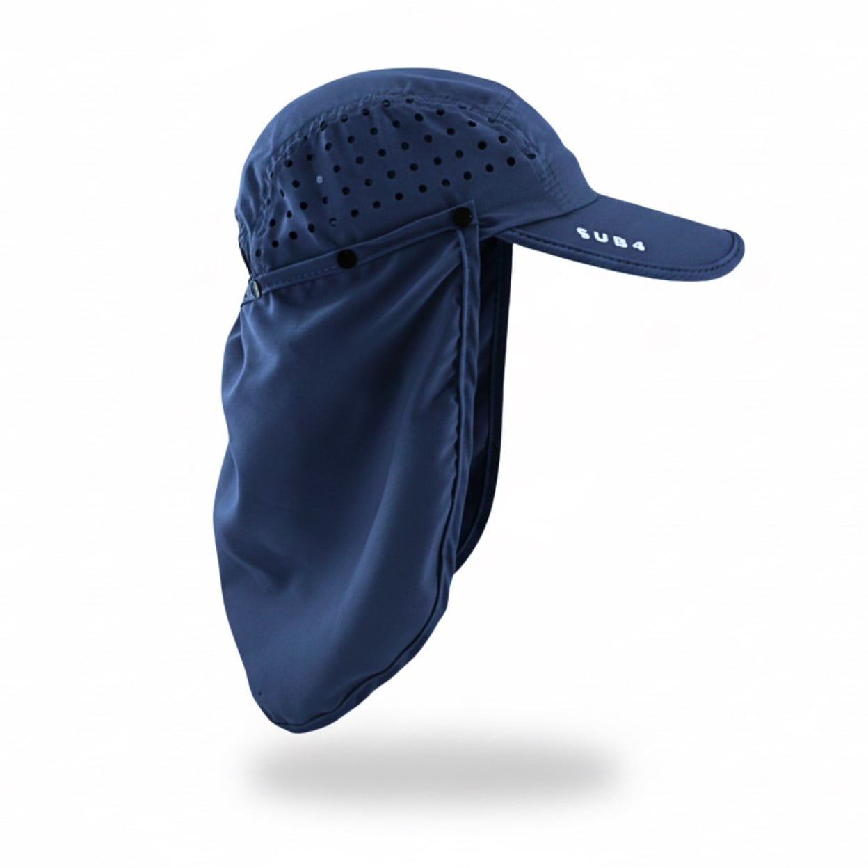 SUB4 Ultra Long Distance Legionnaires Running Cap - Navy