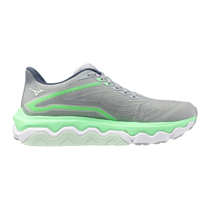 Mizuno Wave Horizon 8 - Womens Running Shoes - Pearl Blue/White/Hint of Mint