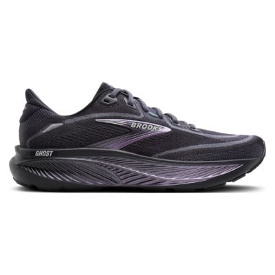 Brooks Ghost 18 - Womens Running Shoes - Ebony/Folkstone/Metallic