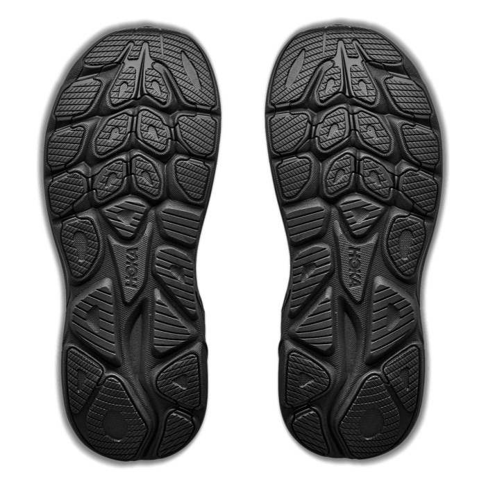 Hoka Clifton 11 - Womens Running Shoes - Black/Black - image 4