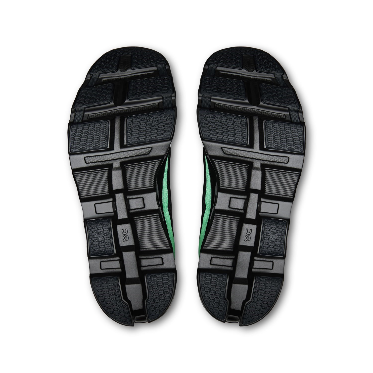 On Cloudmonster 2 - Mens Running Shoes - Black/Glacier