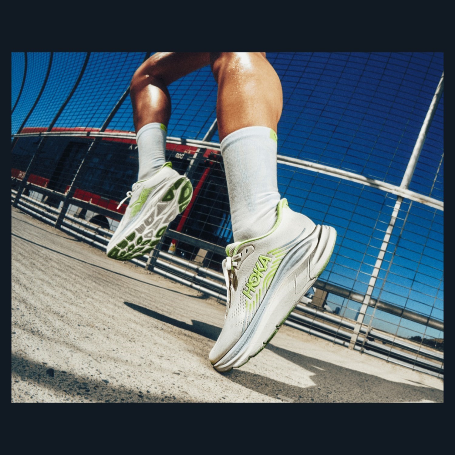 Hoka Clifton 11 - Womens Running Shoes - Black/Black - image 7