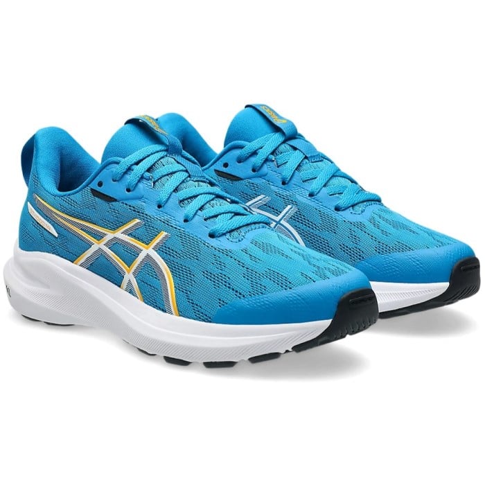 Asics GT-1000 14 GS - Kids Running Shoes - Aegean Blue/Yamabuki