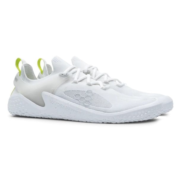 Vivobarefoot Motus Strength - Mens Training Shoes - Bright White/Grey