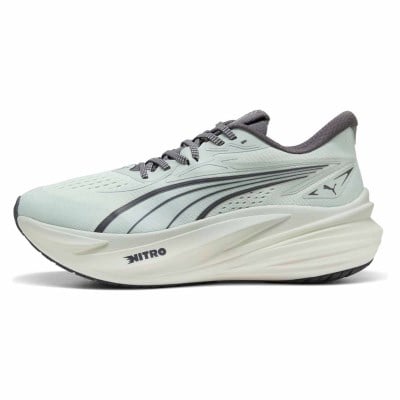 Puma MagMax Nitro 2 - Mens Running Shoes - Creme De Mint/Moody Gray