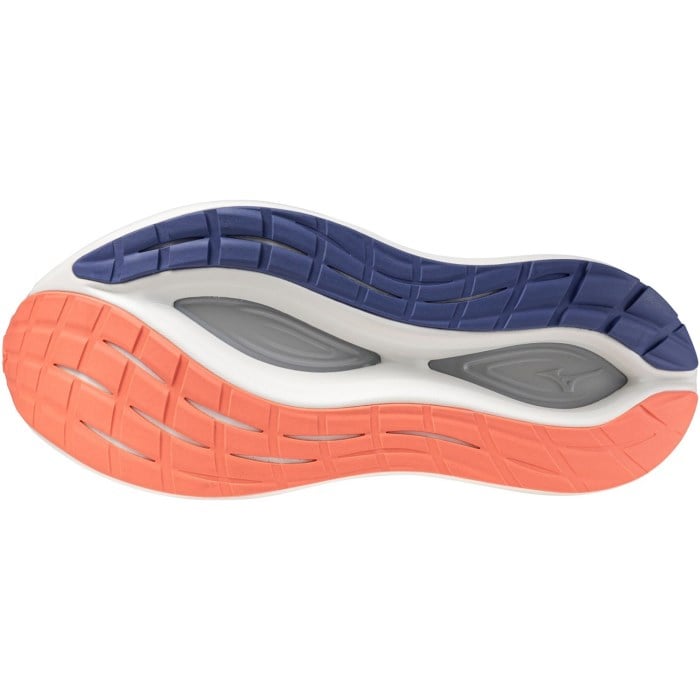 Mizuno Neo Vista 2 - Womens Running Shoes - White/Striking Coral/Iris Bloom