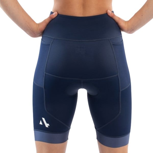 Sub4 Action Womens Triathlon Shorts - Navy