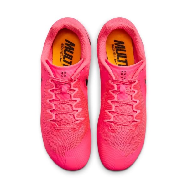 Nike Zoom Rival Multi - Unisex Track Running Spikes - Hyper Pink/Black Laser/Orange