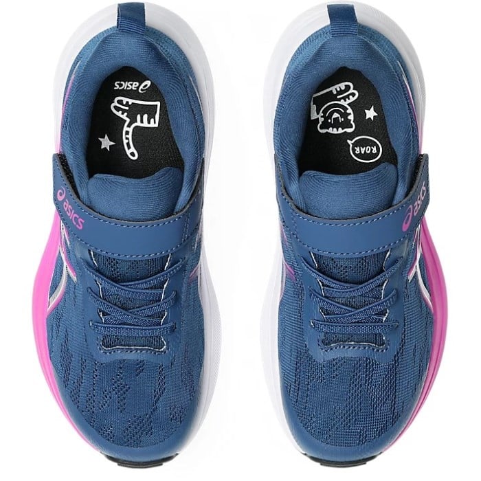 Asics GT-1000 14 PS - Kids Running Shoes - Twilight Blue/Digital Sakura