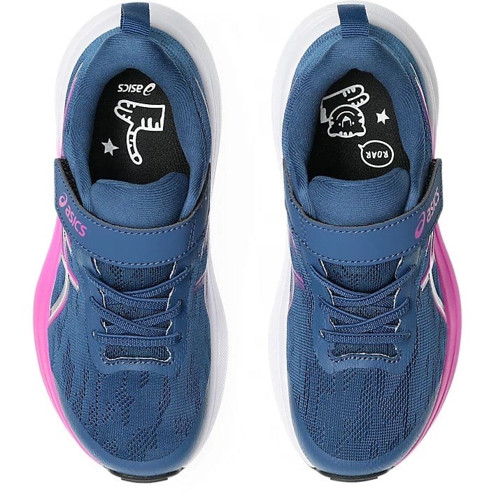 Asics GT-1000 14 PS - Kids Running Shoes - Twilight Blue/Digital Sakura