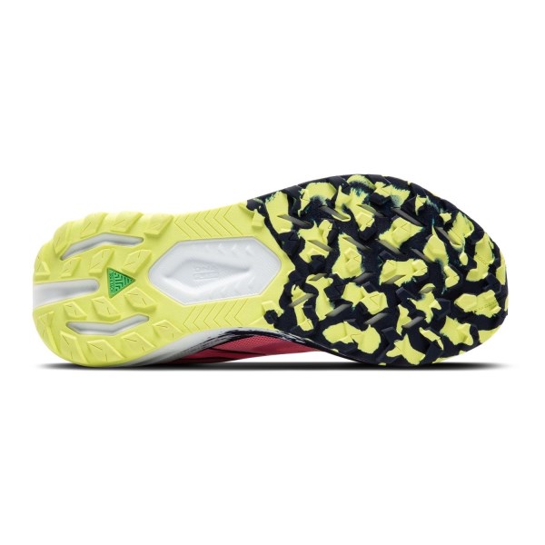 Brooks Catamount 3 - Womens Trail Running Shoes - Pink/Peacoat/Sunny Lime