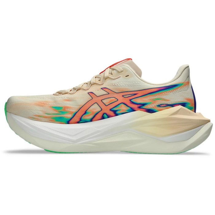 Asics Superblast 3 - Unisex Running Shoes - Seashell/Sun Coral