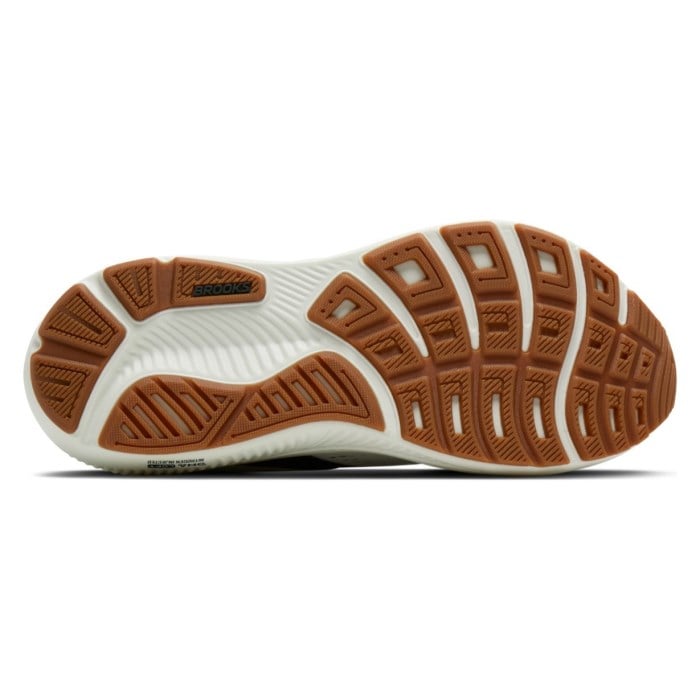Brooks Ghost 18 - Mens Running Shoes - Grey/Spruce/Tan