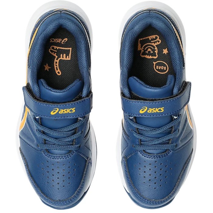 Asics Gel 550TR PS - Kids Cross Training Shoes - Twilight Light/Yamabuki