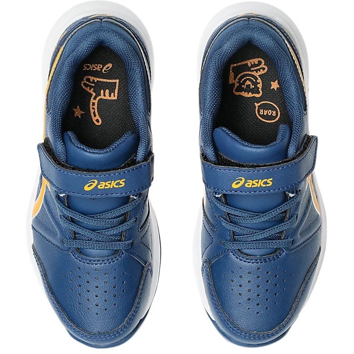 Asics Gel 550TR PS - Kids Cross Training Shoes - Twilight Light/Yamabuki