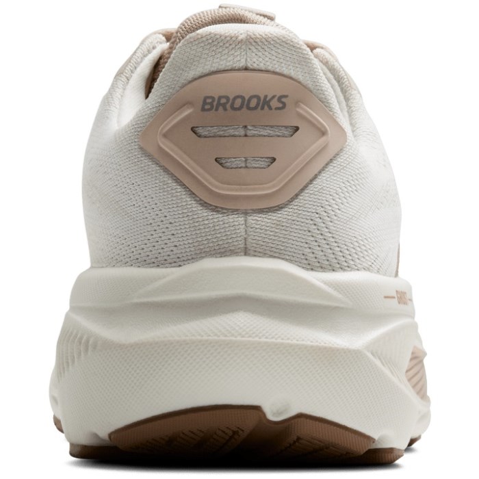 Brooks Ghost 17 - Womens Running Shoes - Grey/Chateau Grey/Porta