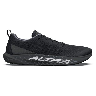 Altra Vanish Pulse - Mens Running Shoes - Black/Silver/Castlerock