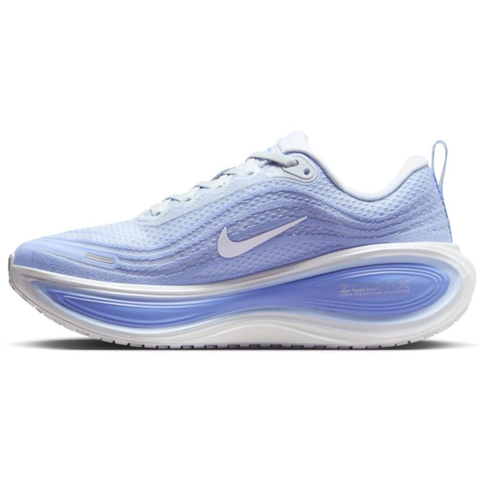 Nike Vomero Plus - Womens Running Shoes - Football Grey/White/Aluminum/Royal Pulse