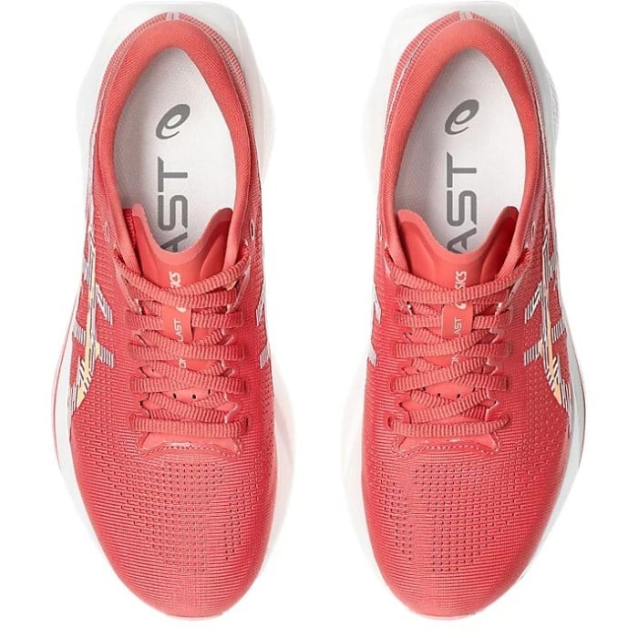 Asics SonicBlast - Womens Running Shoes - Dark Pink Clay/White