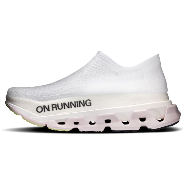 On Cloudmonster Hyper 3 Lightspray - Unisex Running Shoes - Lily/Limelight - image 2