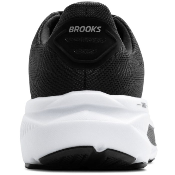 Brooks Ghost 17 - Womens Running Shoes - Black/White