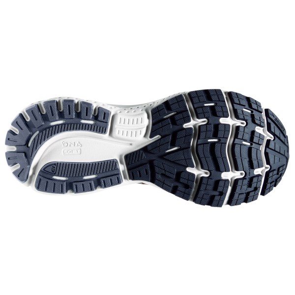 Brooks Ghost 13 - Mens Running Shoes - Grey/Navy/Nightlife