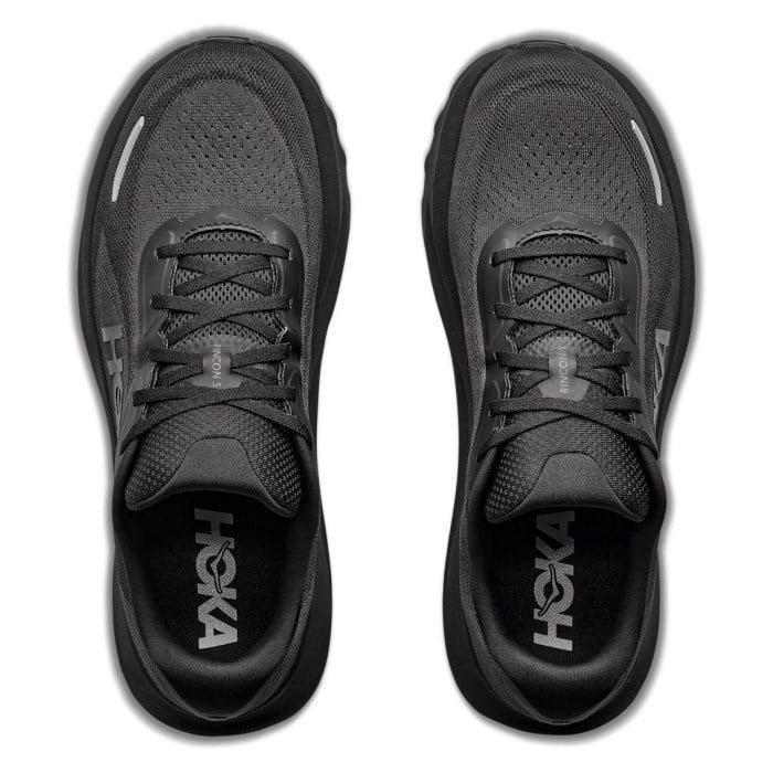Hoka Rincon 5 - Womens Running Shoes - Black/Black - image 4