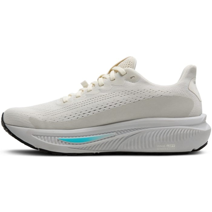 Brooks Ghost 17 GTX - Womens Waterproof Running Shoes - Coconut/Oyster Blue