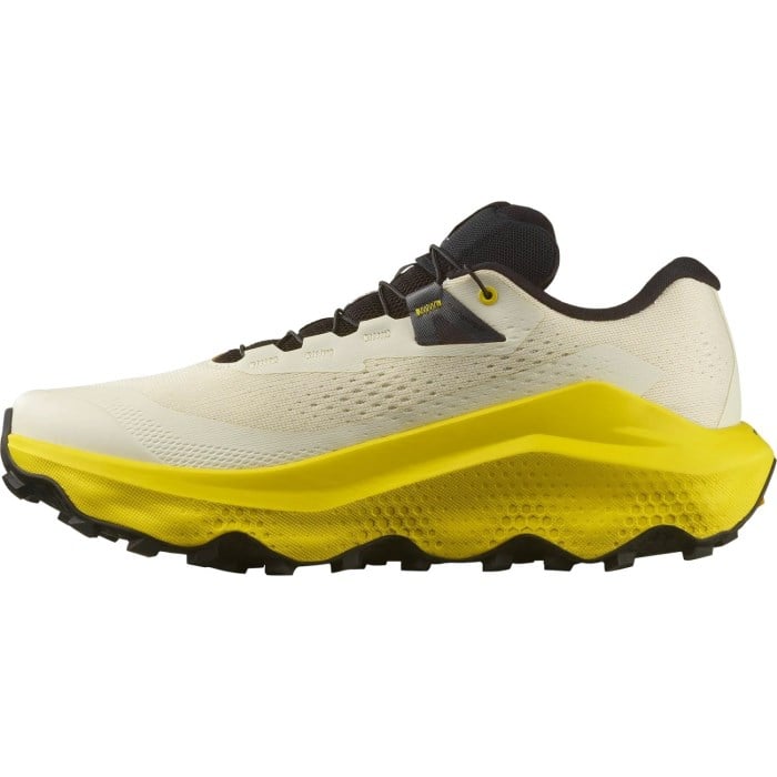 Salomon Ultra Glide 3 - Mens Trail Running Shoes - Almond Milk/Incaberry/Black