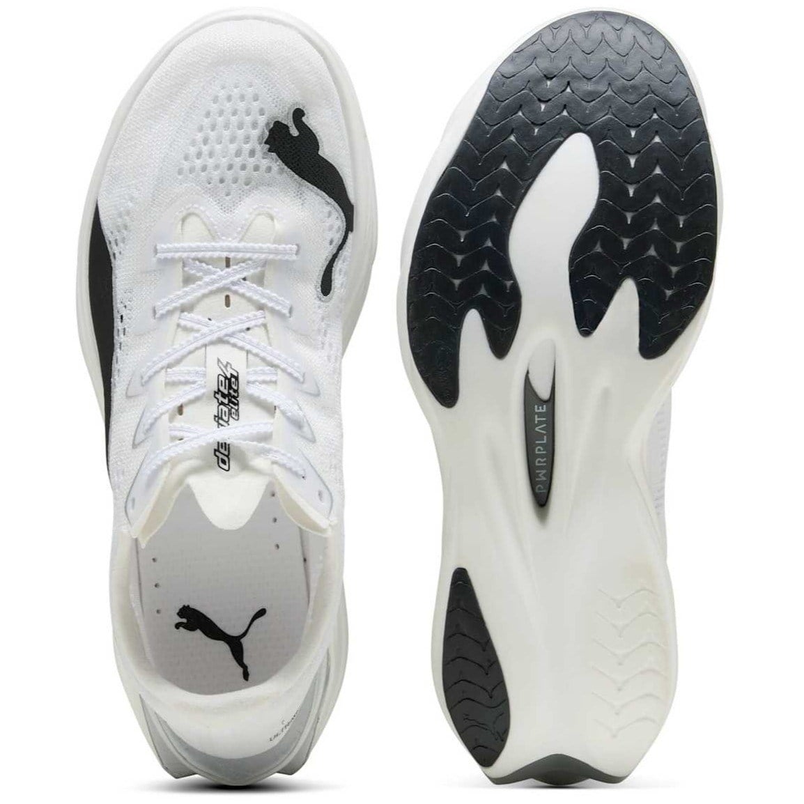 Puma Deviate Nitro Elite 4 - Womens Running Shoes - Puma White/Puma Black