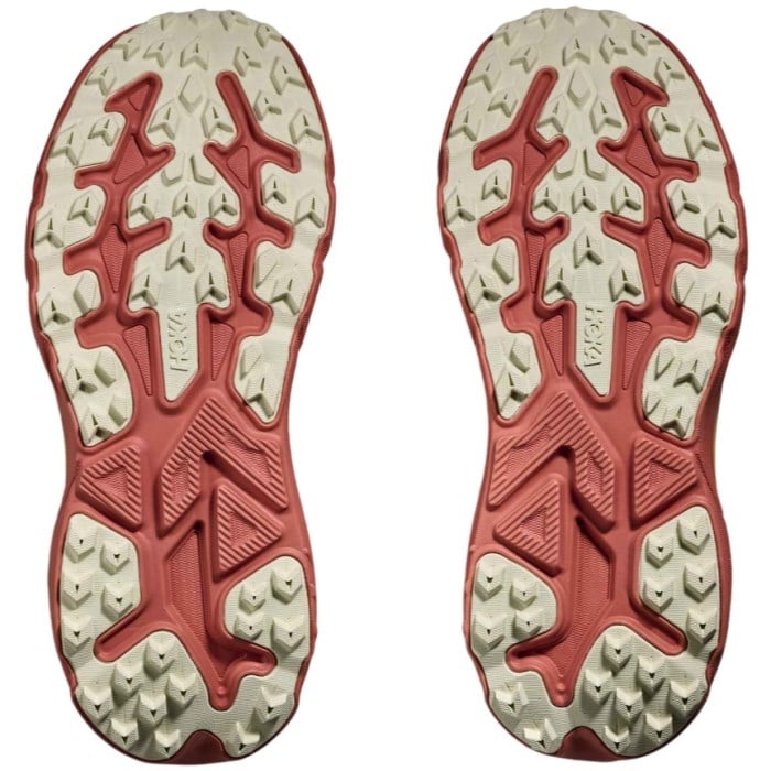 Hoka Challenger 8 - Womens Trail Running Shoes - Blush/Dark Cedar