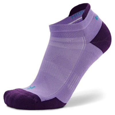Balega Hidden Contour No Show Socks - Lavender