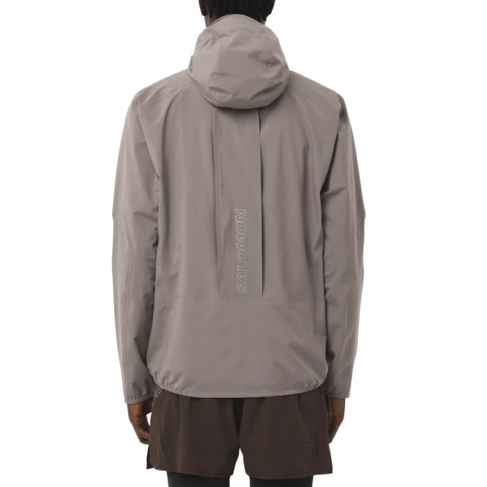 Salomon Bonatti Trail Mens Jacket - Iron