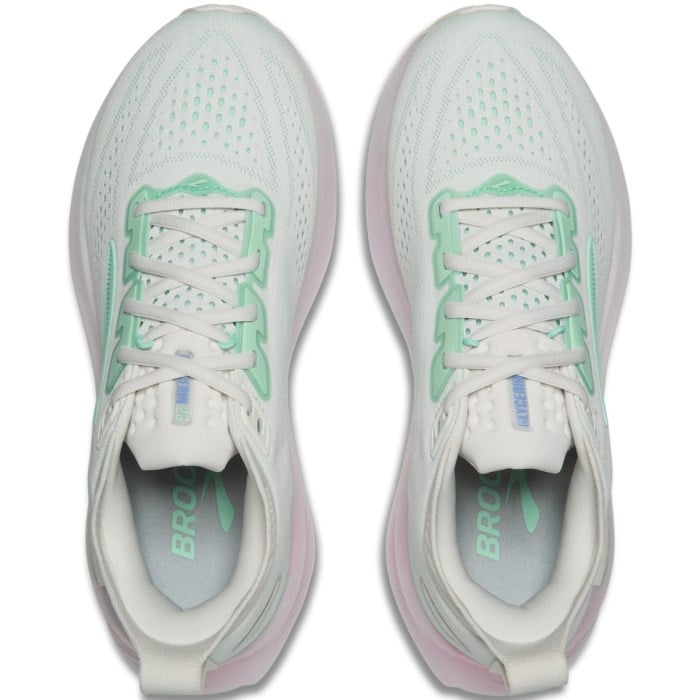 Brooks Glycerin 23 - Womens Running Shoes - Bluewash/Yucca/Blazing