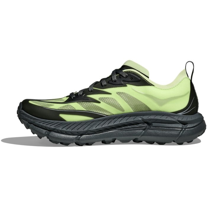 Hoka Mafate Speed 4 Lite - Unisex Trail Running Shoes - Luna Moth/Cosmic Grey